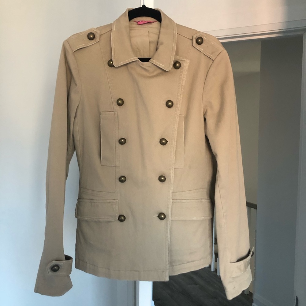 🤩BCBGirls Military Style Jacket